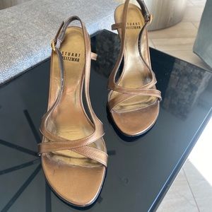Stuart Weitzman Strappy Heels